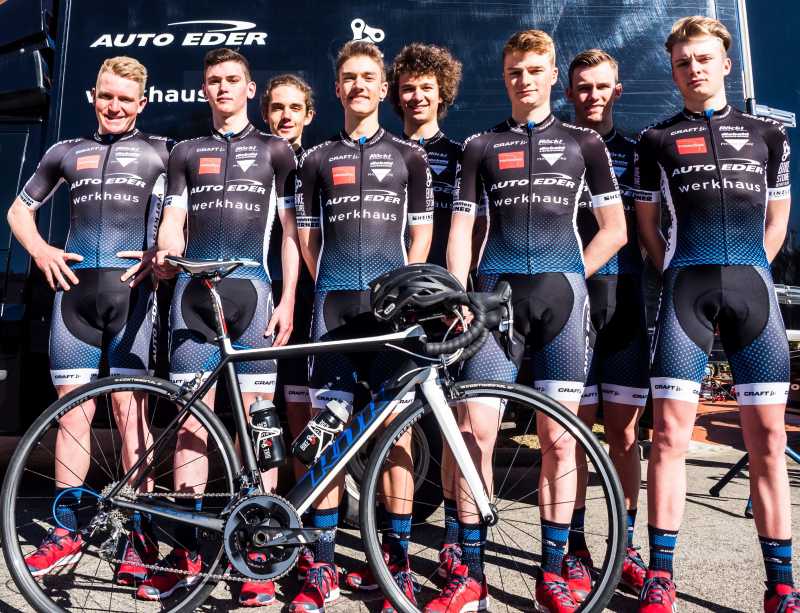 MicroDoc renews sponsorship agreement with U19 Bike Team
